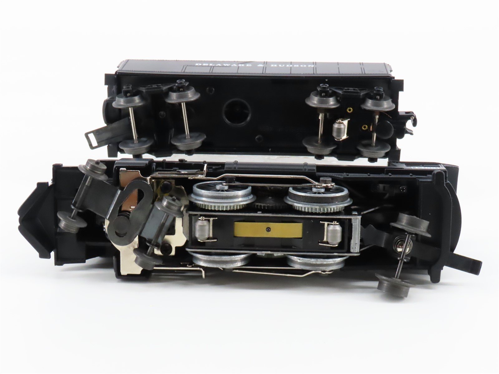 O27 Gauge 3-Rail Lionel 6-11971 D&H Delaware & Hudson 4-4-2 Steam Freight Set