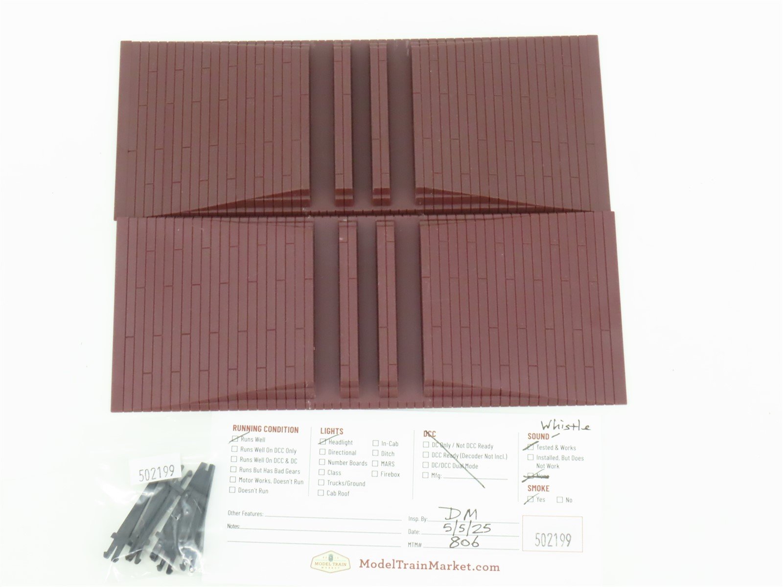 O27 Gauge 3-Rail Lionel 6-11971 D&H Delaware & Hudson 4-4-2 Steam Freight Set