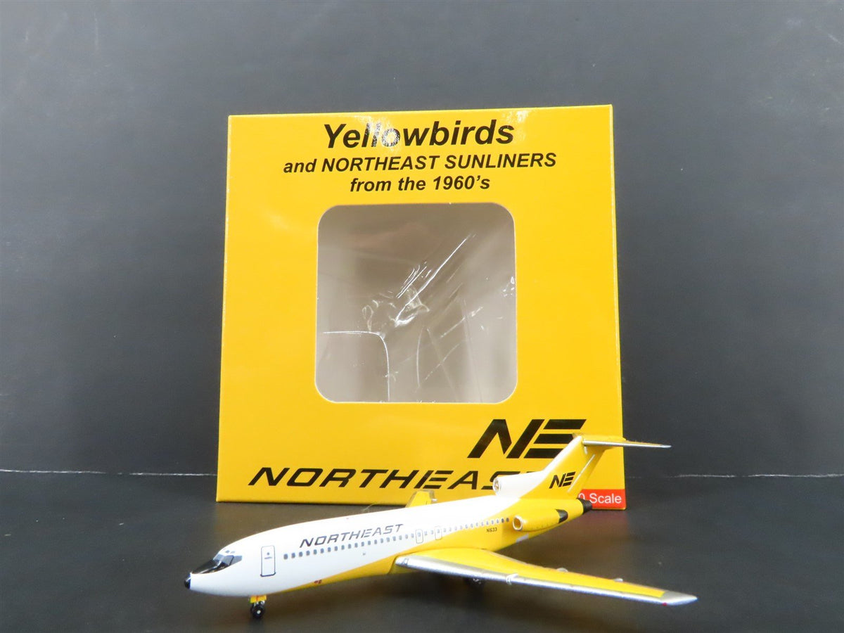 1:400 Aero Classics Die-Cast Northeast Airlines Yellowbirds B727-100 Airliner