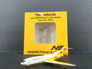 1:400 Aero Classics Die-Cast Northeast Airlines Yellowbirds B727-100 Airliner