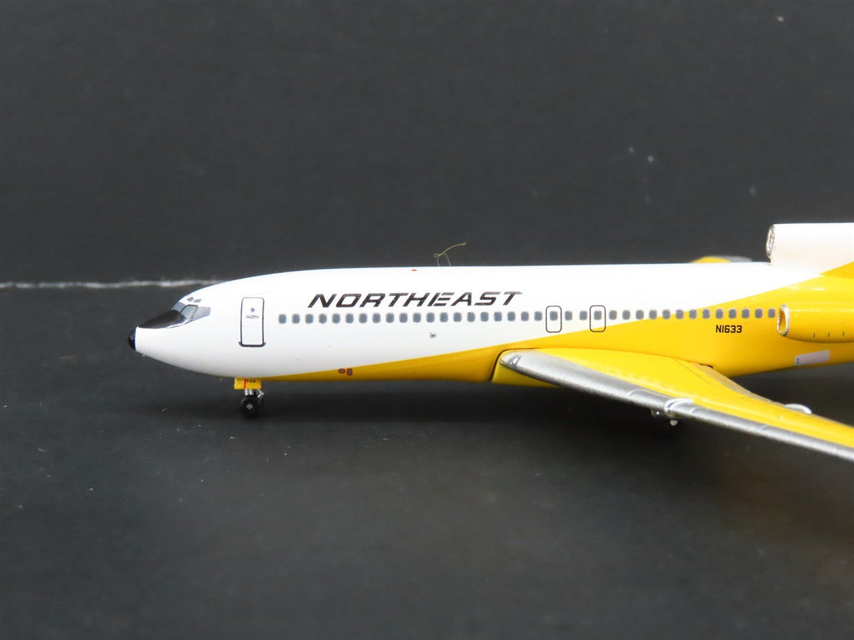 1:400 Aero Classics Die-Cast Northeast Airlines Yellowbirds B727-100 Airliner