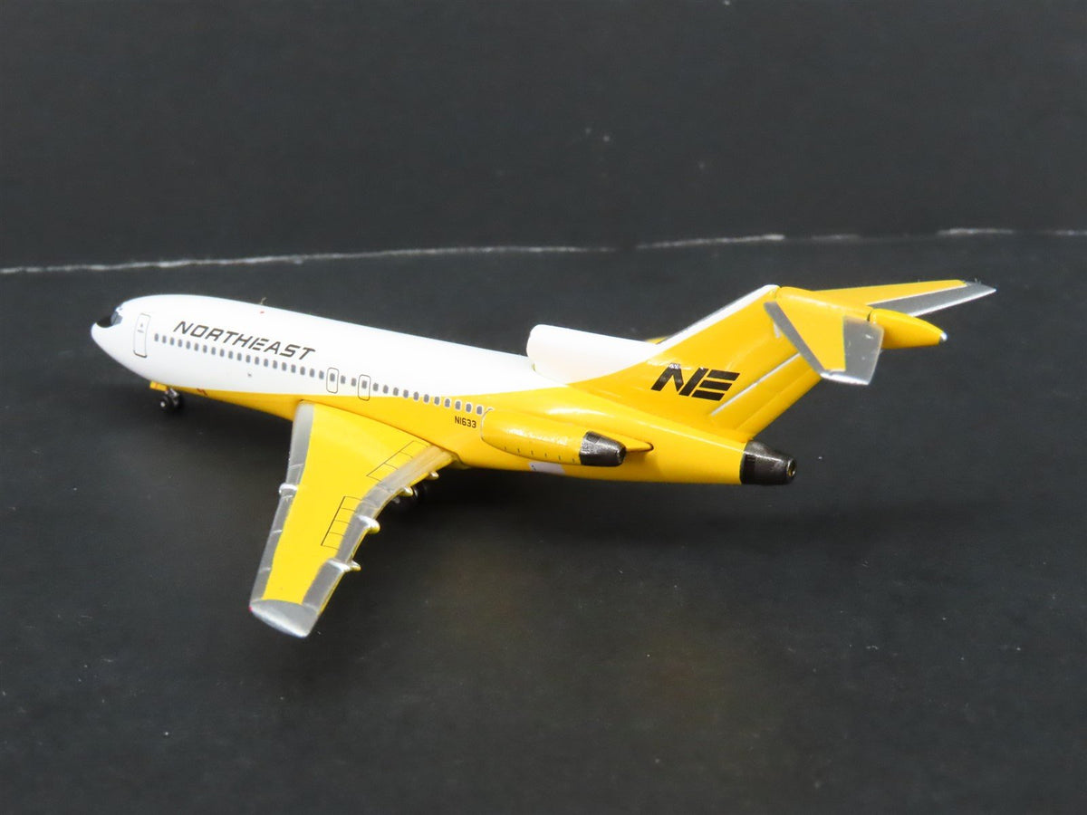 1:400 Aero Classics Die-Cast Northeast Airlines Yellowbirds B727-100 Airliner