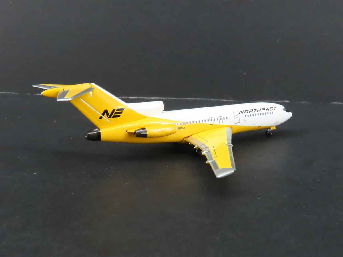 1:400 Aero Classics Die-Cast Northeast Airlines Yellowbirds B727-100 Airliner