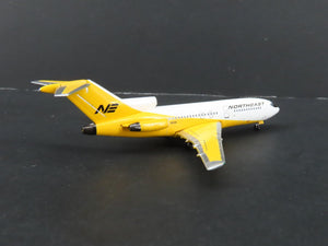 1:400 Aero Classics Die-Cast Northeast Airlines Yellowbirds B727-100 Airliner