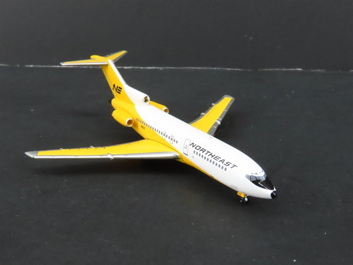 1:400 Aero Classics Die-Cast Northeast Airlines Yellowbirds B727-100 Airliner