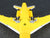 1:400 Aero Classics Die-Cast Northeast Airlines Yellowbirds B727-100 Airliner