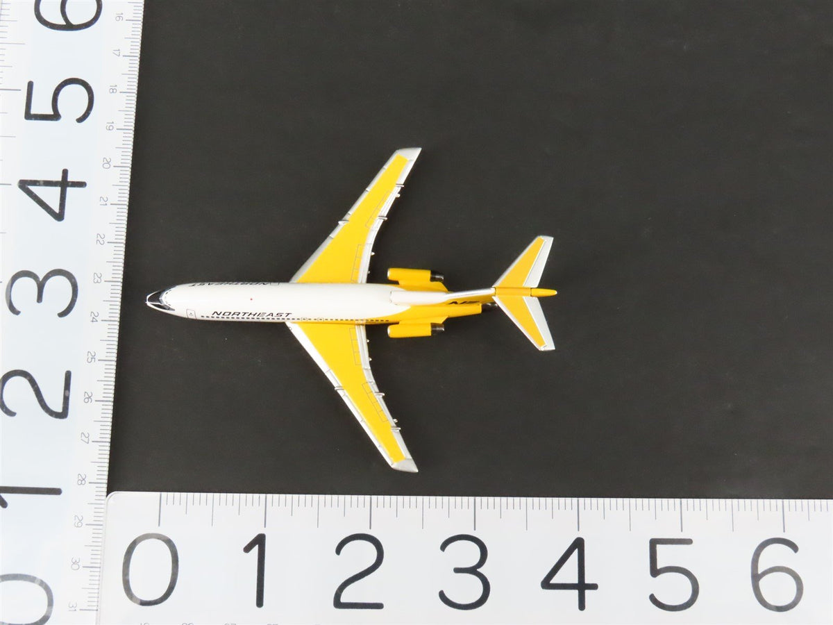 1:400 Aero Classics Die-Cast Northeast Airlines Yellowbirds B727-100 Airliner