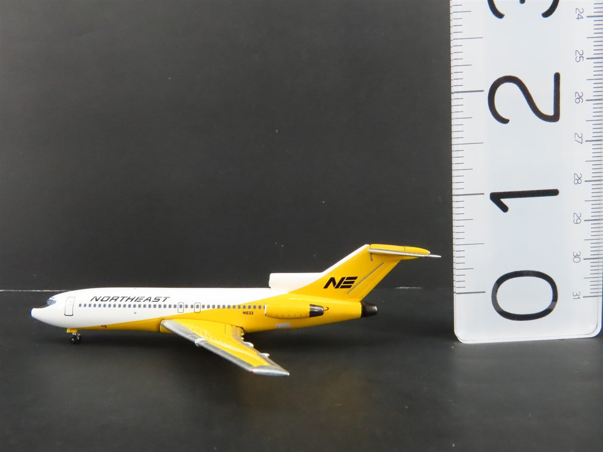 1:400 Aero Classics Die-Cast Northeast Airlines Yellowbirds B727-100 Airliner