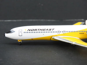1:400 Aero Classics Die-Cast Northeast Airlines Yellowbirds B727-100 Airliner