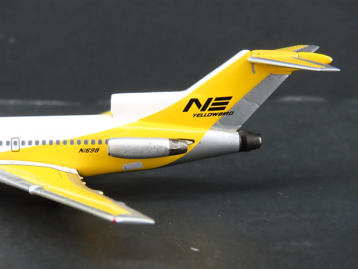 1:400 Aero Classics Die-Cast Northeast Airlines Yellowbirds B727-100 Airliner
