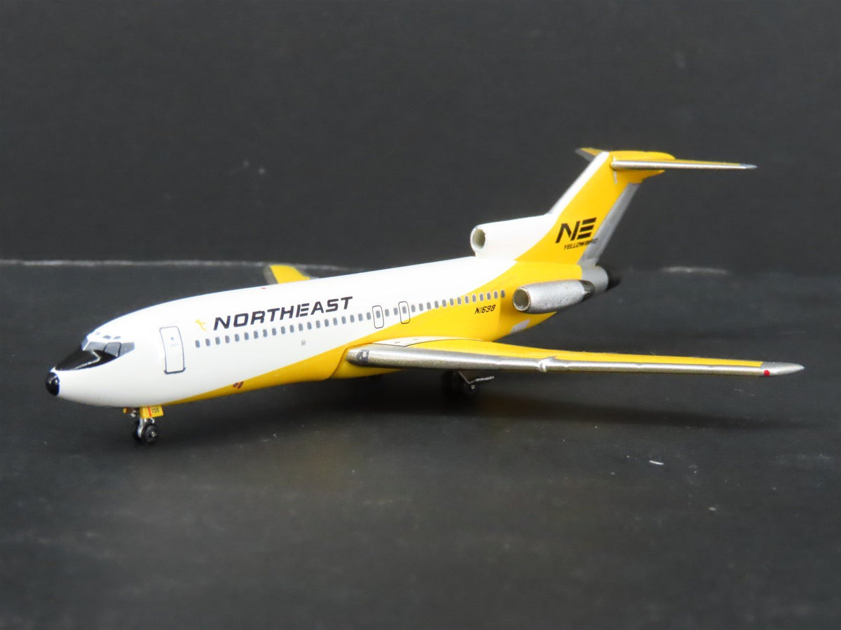 1:400 Aero Classics Die-Cast Northeast Airlines Yellowbirds B727-100 Airliner