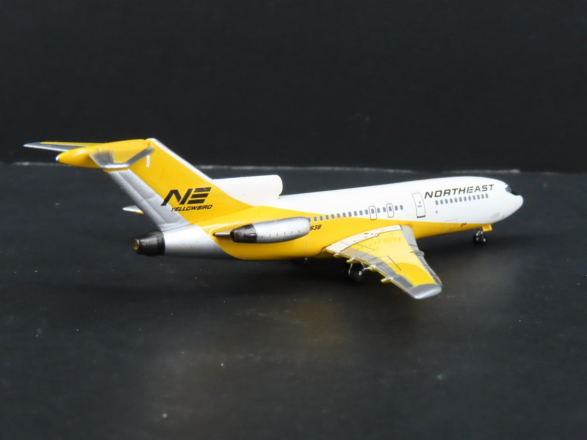 1:400 Aero Classics Die-Cast Northeast Airlines Yellowbirds B727-100 Airliner