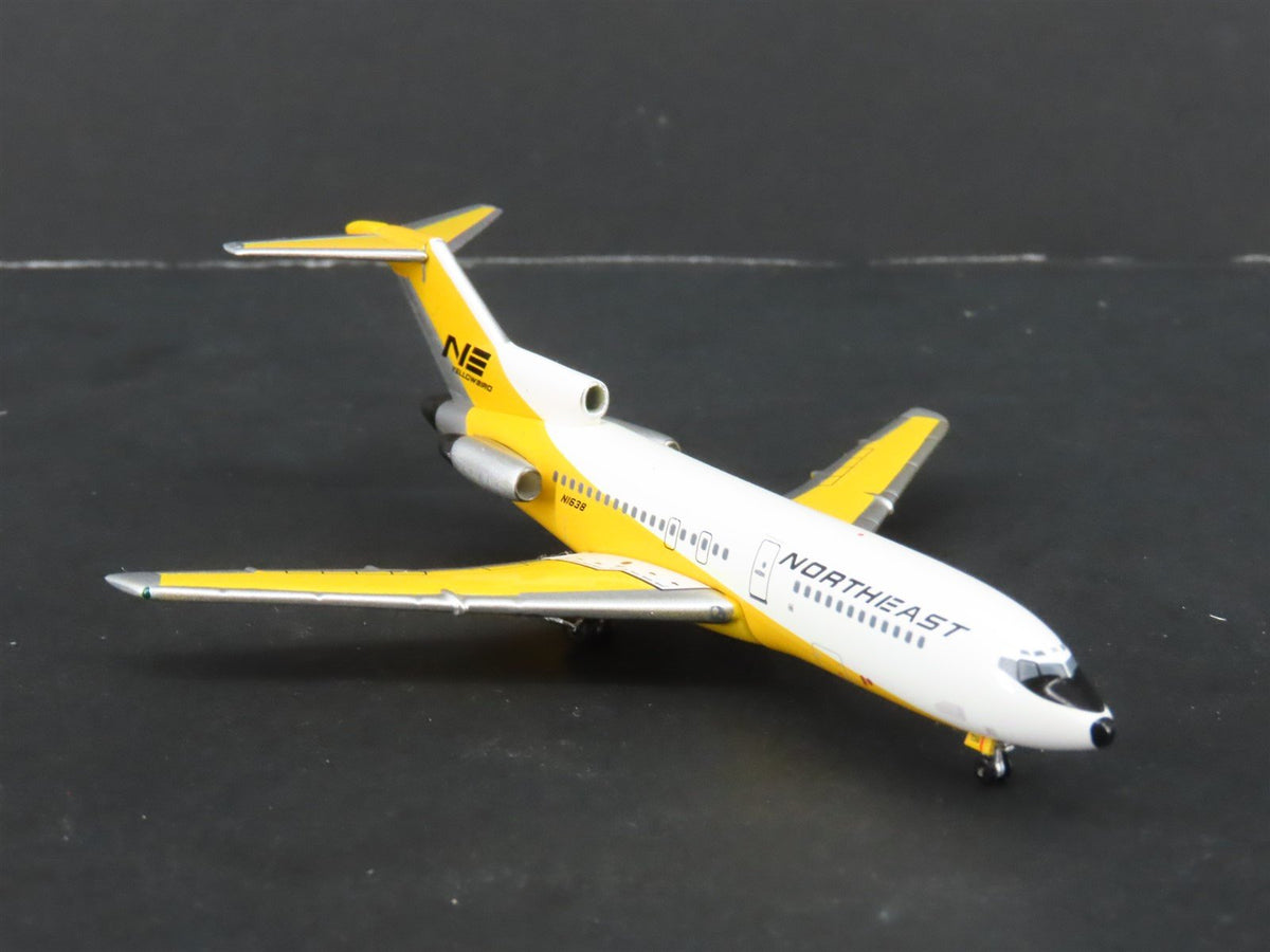 1:400 Aero Classics Die-Cast Northeast Airlines Yellowbirds B727-100 Airliner