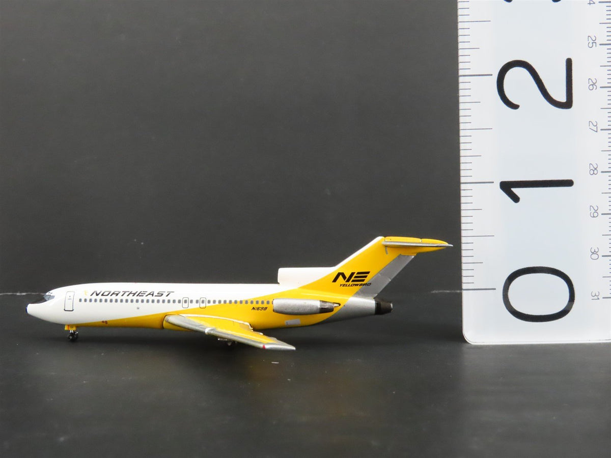 1:400 Aero Classics Die-Cast Northeast Airlines Yellowbirds B727-100 Airliner