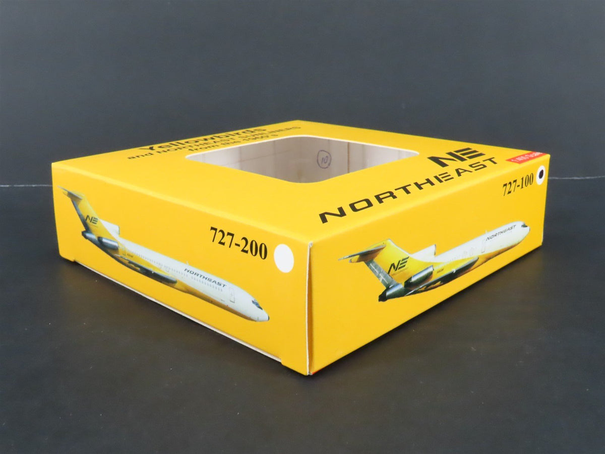 1:400 Aero Classics Die-Cast Northeast Airlines Yellowbirds B727-100 Airliner