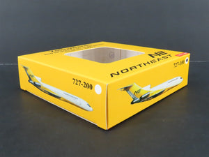 1:400 Aero Classics Die-Cast Northeast Airlines Yellowbirds B727-100 Airliner