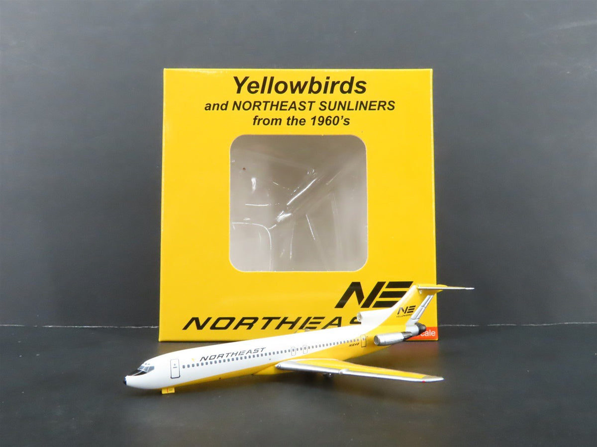 1:400 Aero Classics Die-Cast Northeast Airlines Yellowbirds B727-200 Airliner