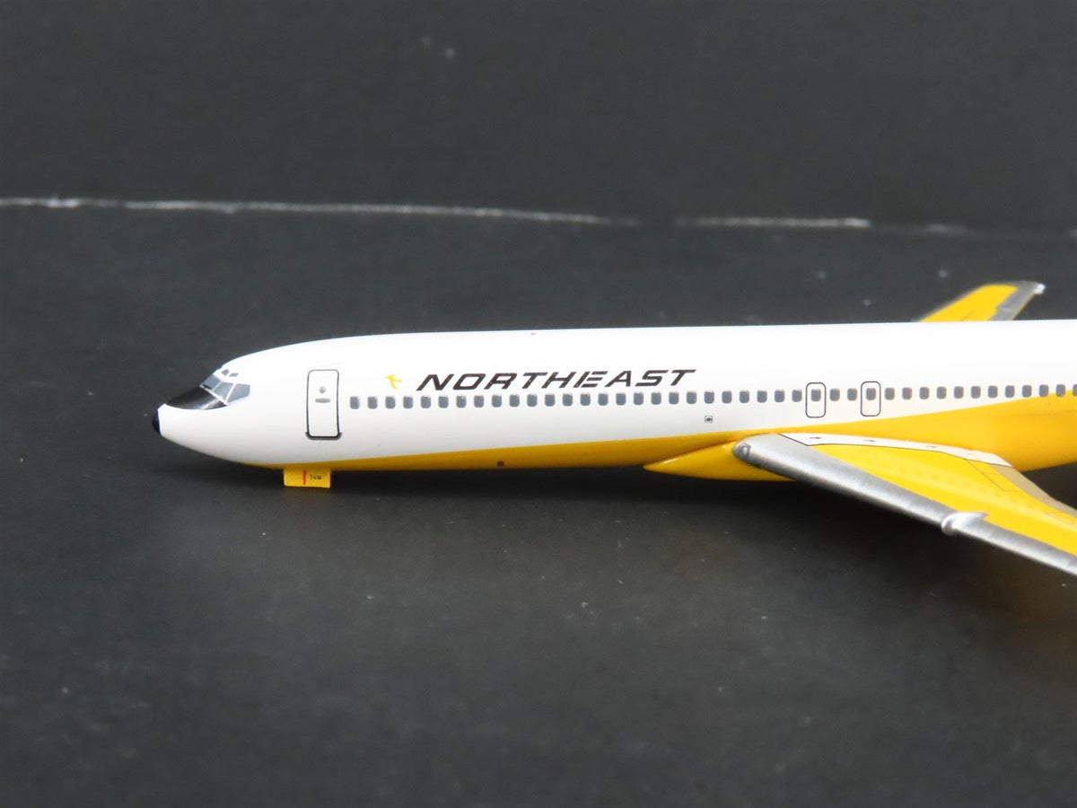1:400 Aero Classics Die-Cast Northeast Airlines Yellowbirds B727-200 Airliner