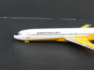 1:400 Aero Classics Die-Cast Northeast Airlines Yellowbirds B727-200 Airliner