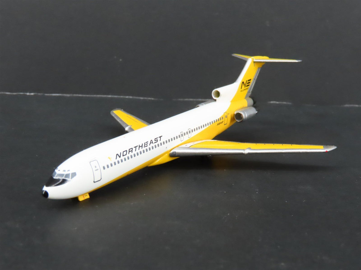 1:400 Aero Classics Die-Cast Northeast Airlines Yellowbirds B727-200 Airliner