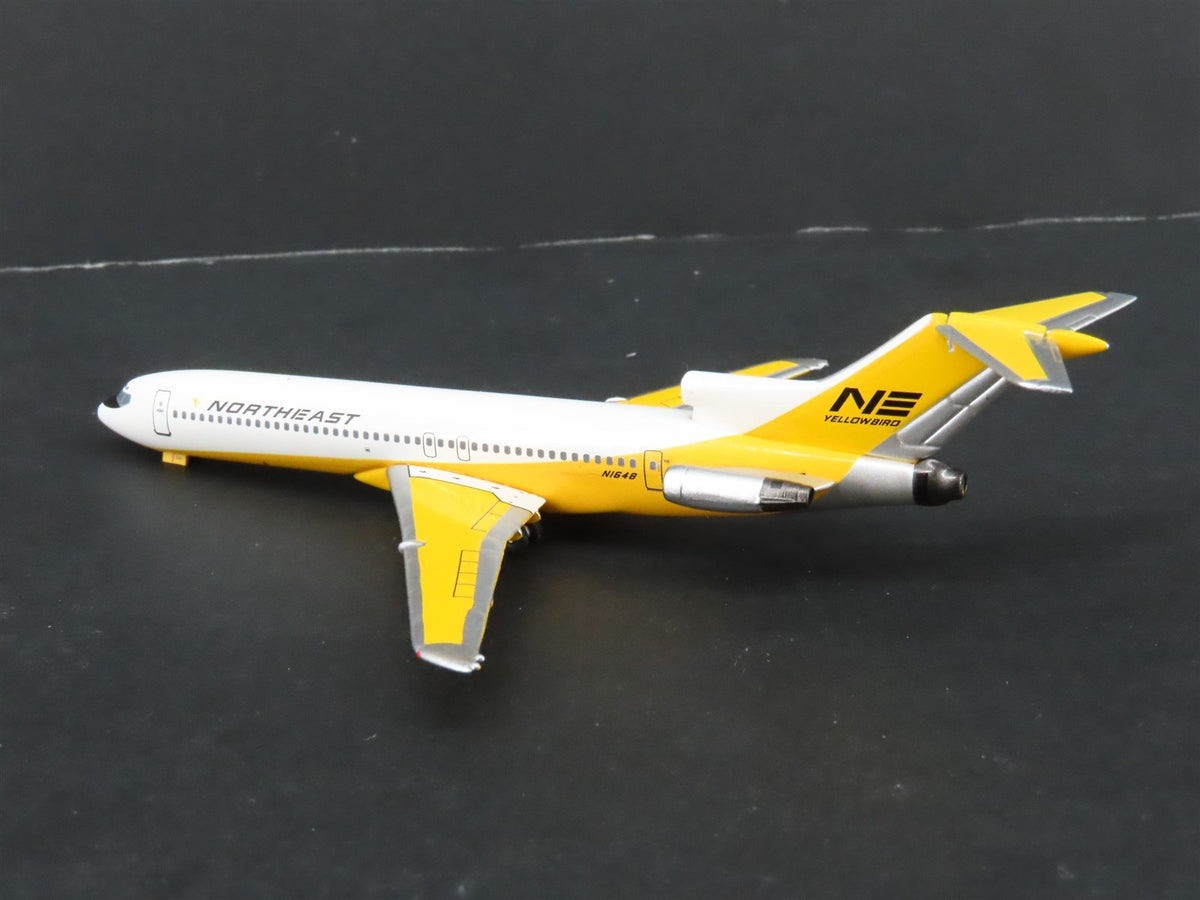 1:400 Aero Classics Die-Cast Northeast Airlines Yellowbirds B727-200 Airliner