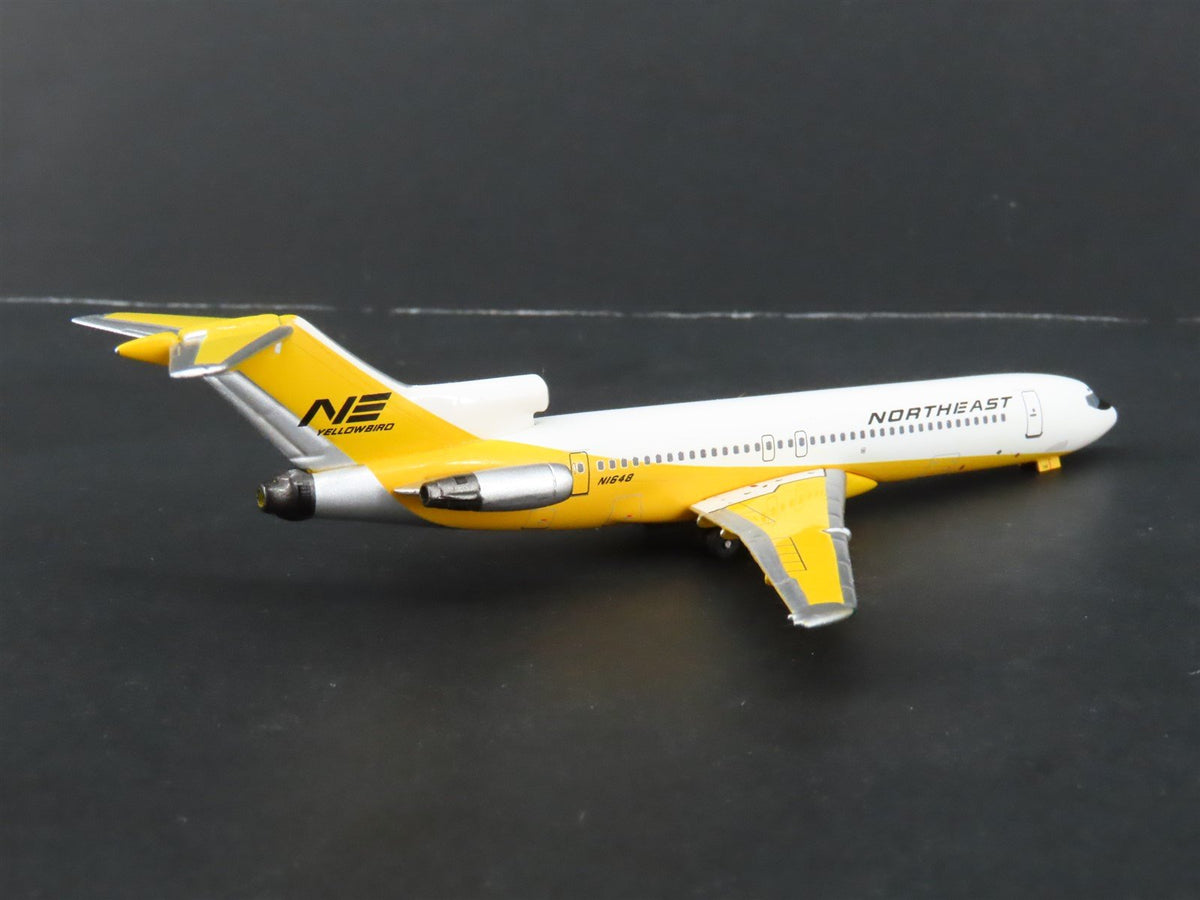 1:400 Aero Classics Die-Cast Northeast Airlines Yellowbirds B727-200 Airliner