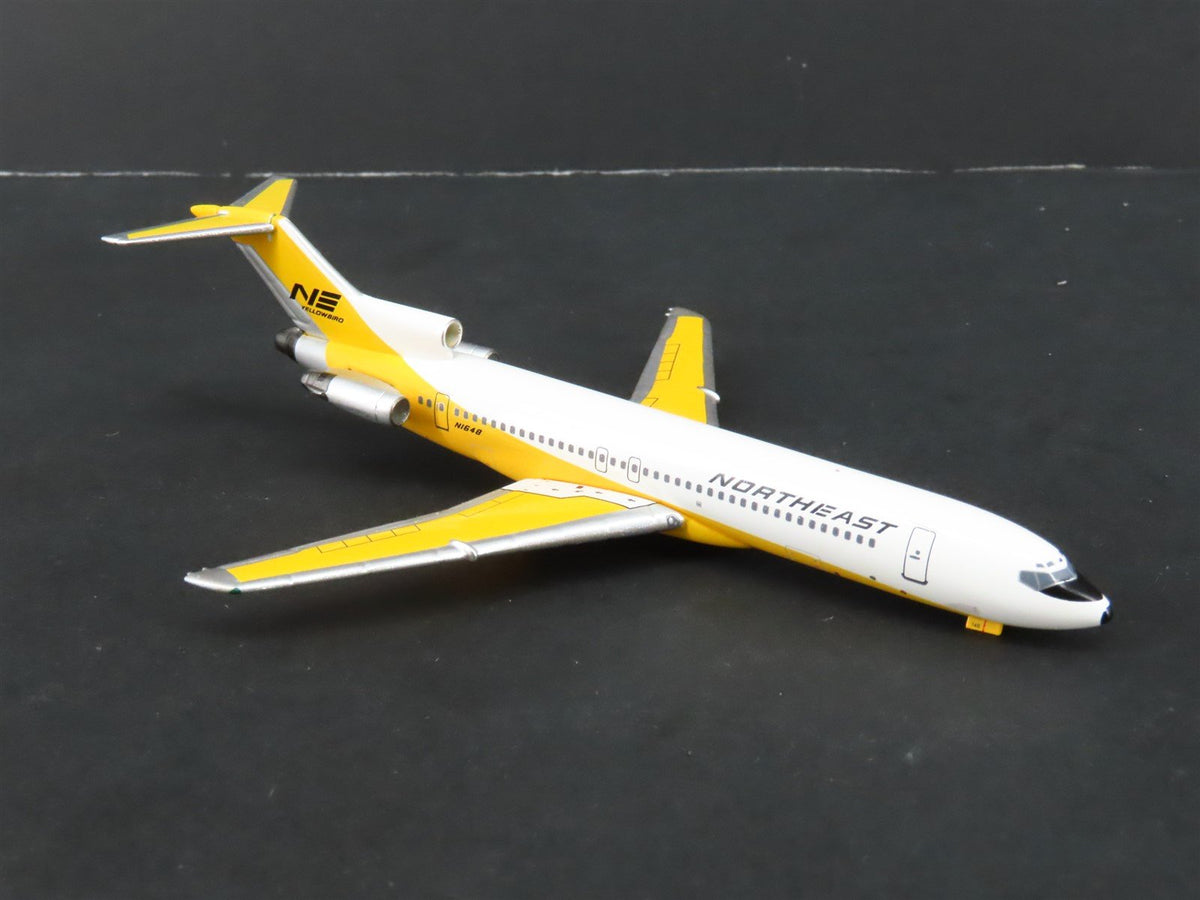 1:400 Aero Classics Die-Cast Northeast Airlines Yellowbirds B727-200 Airliner