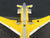 1:400 Aero Classics Die-Cast Northeast Airlines Yellowbirds B727-200 Airliner