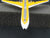 1:400 Aero Classics Die-Cast Northeast Airlines Yellowbirds B727-200 Airliner