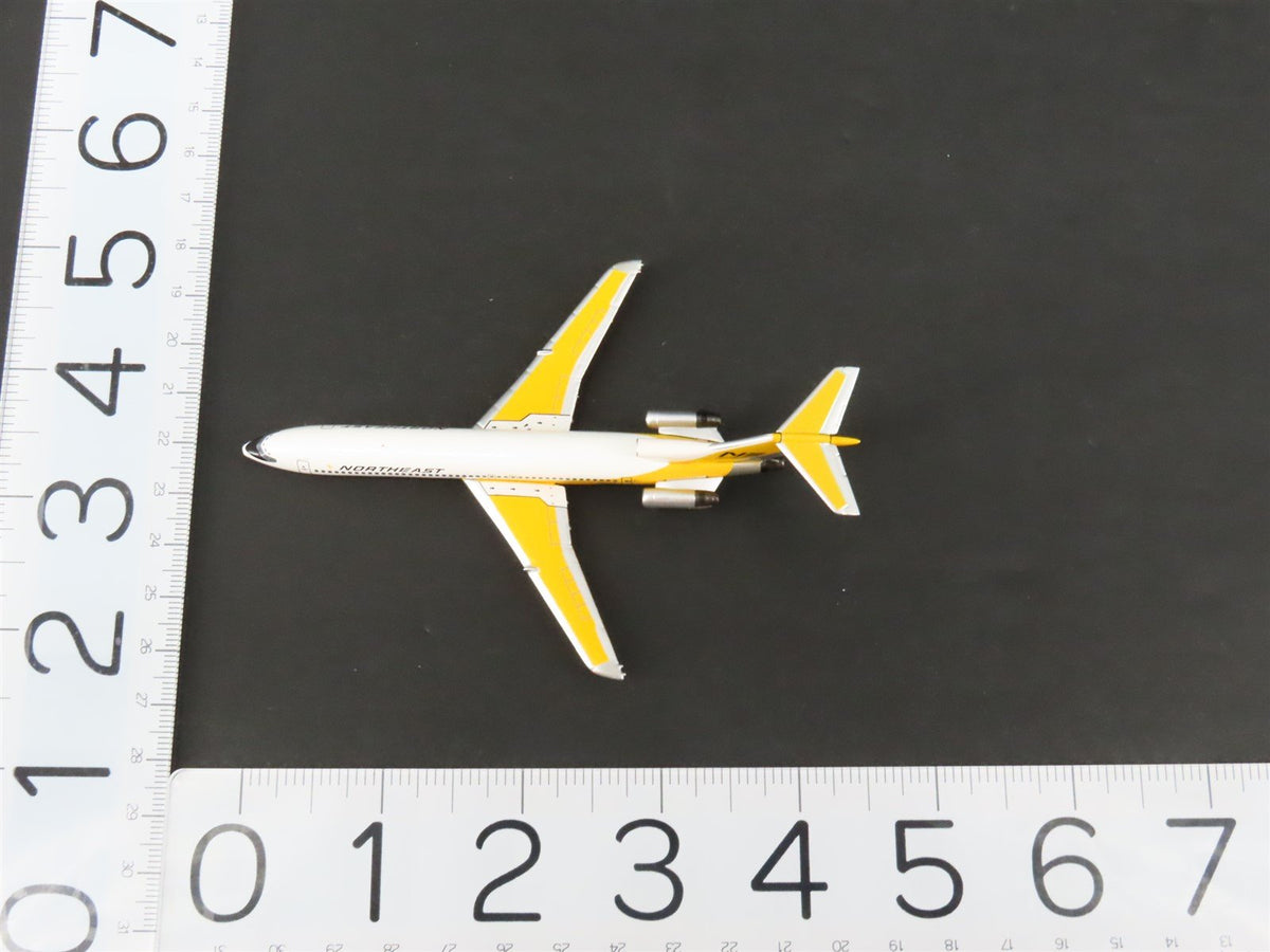 1:400 Aero Classics Die-Cast Northeast Airlines Yellowbirds B727-200 Airliner