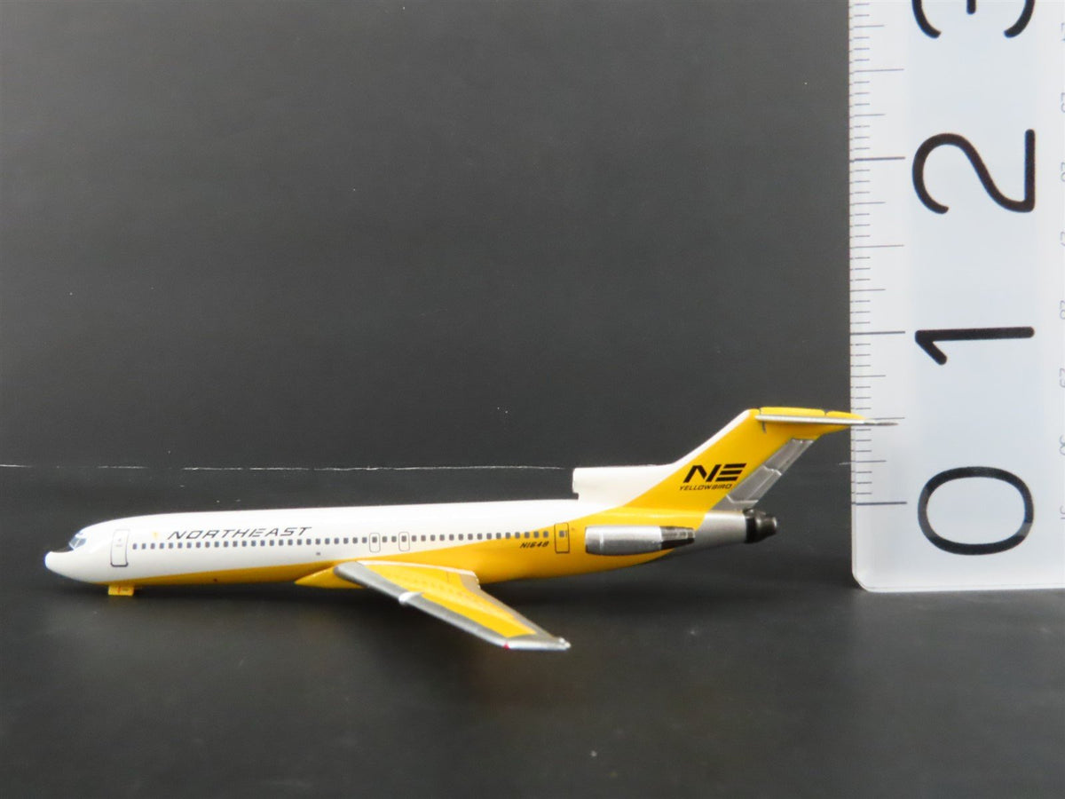 1:400 Aero Classics Die-Cast Northeast Airlines Yellowbirds B727-200 Airliner