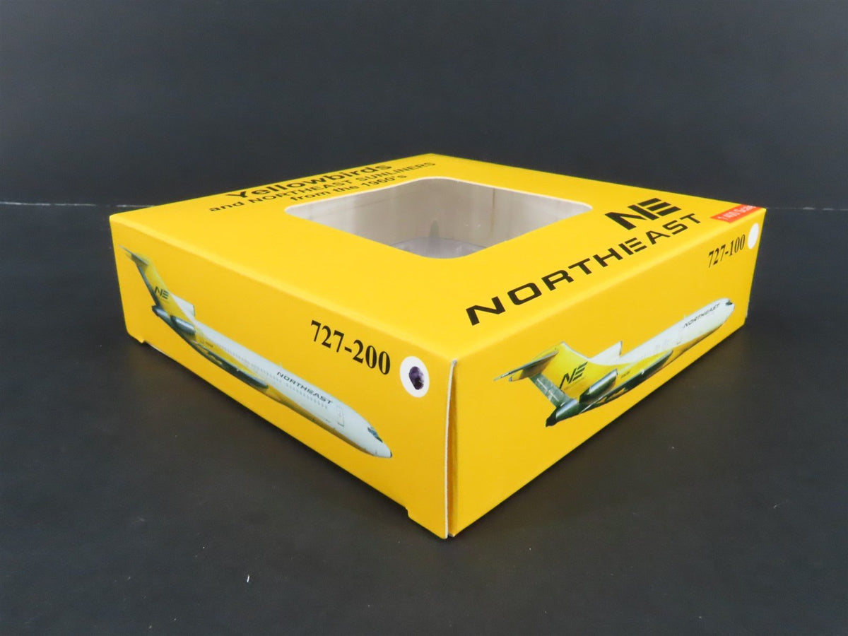 1:400 Aero Classics Die-Cast Northeast Airlines Yellowbirds B727-200 Airliner