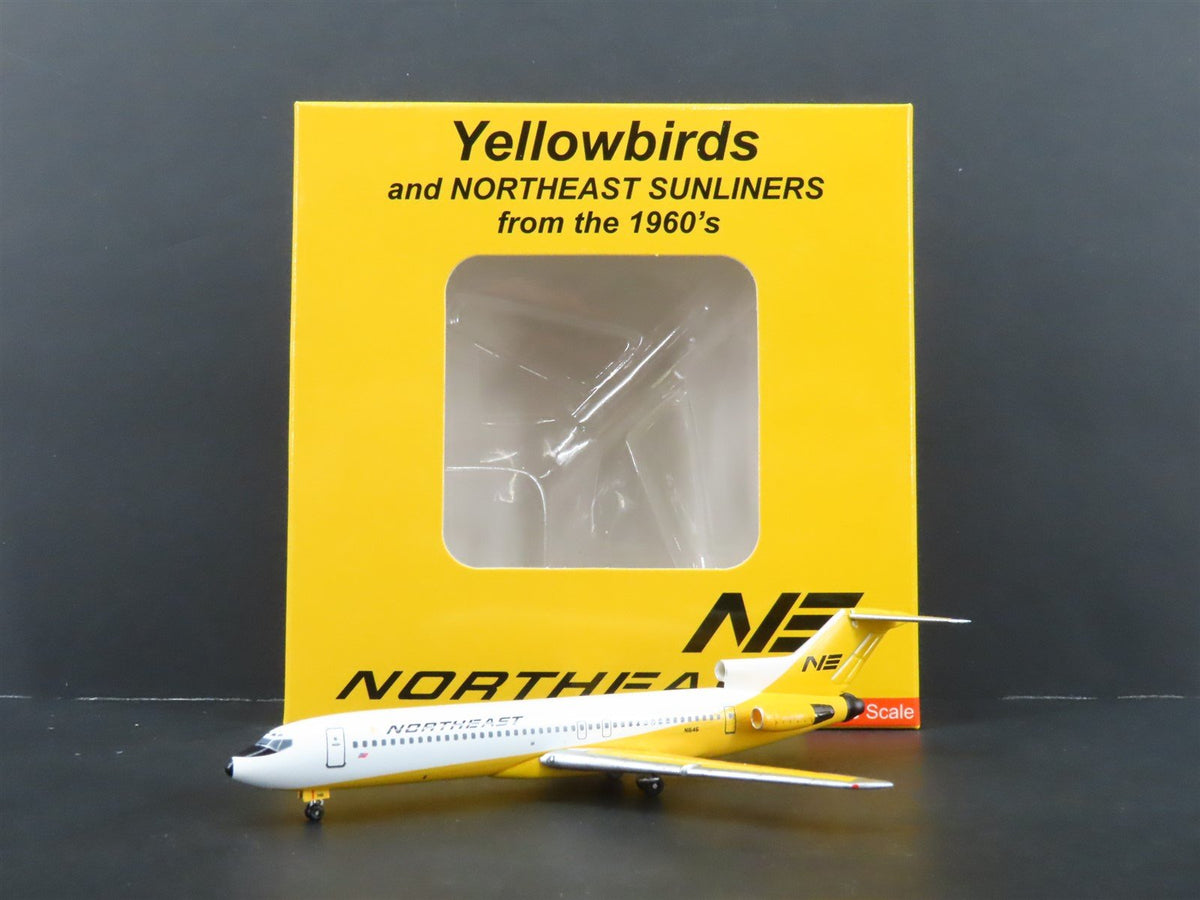 1:400 Aero Classics Die-Cast Northeast Airlines Yellowbirds B727-200 Airliner