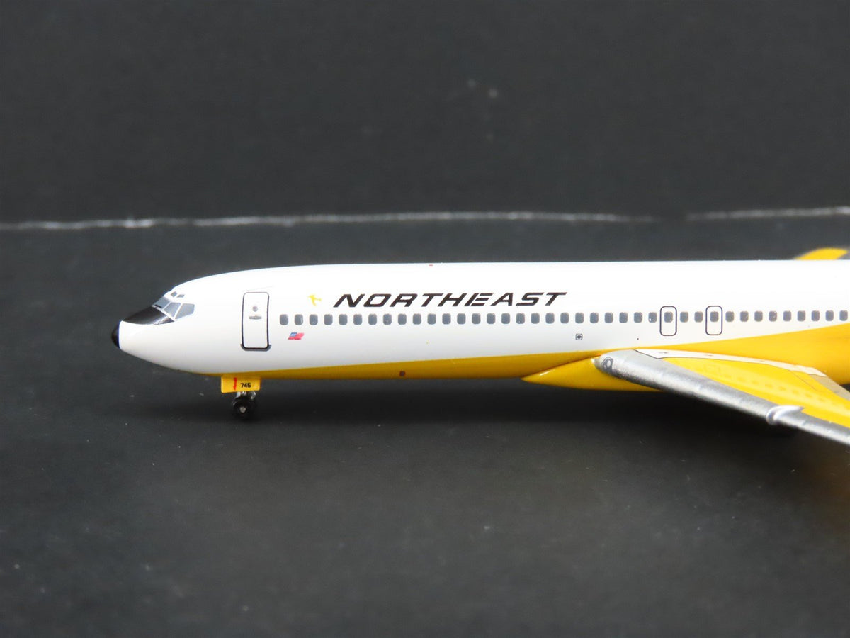 1:400 Aero Classics Die-Cast Northeast Airlines Yellowbirds B727-200 Airliner