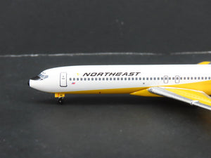 1:400 Aero Classics Die-Cast Northeast Airlines Yellowbirds B727-200 Airliner