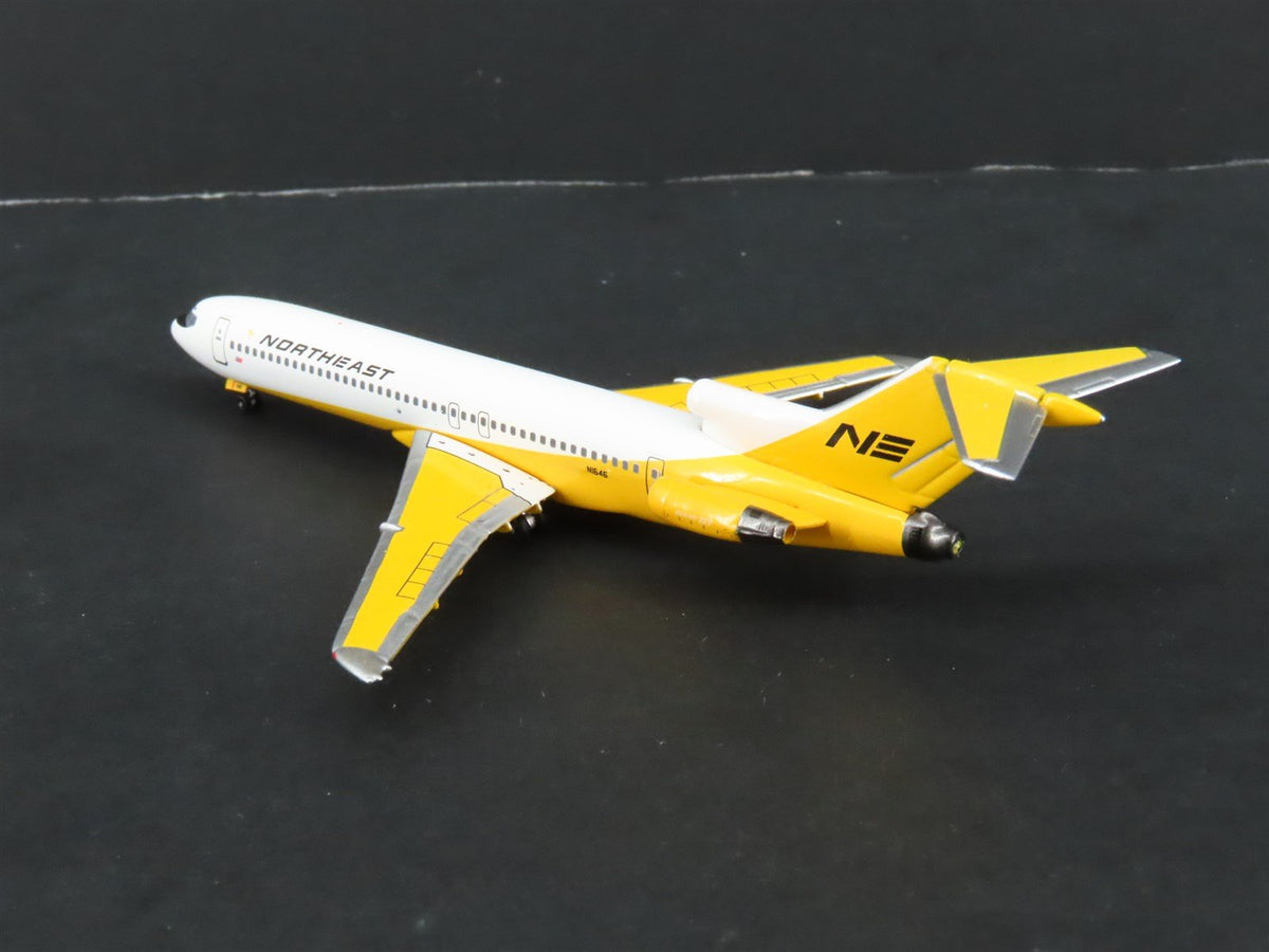 1:400 Aero Classics Die-Cast Northeast Airlines Yellowbirds B727-200 Airliner
