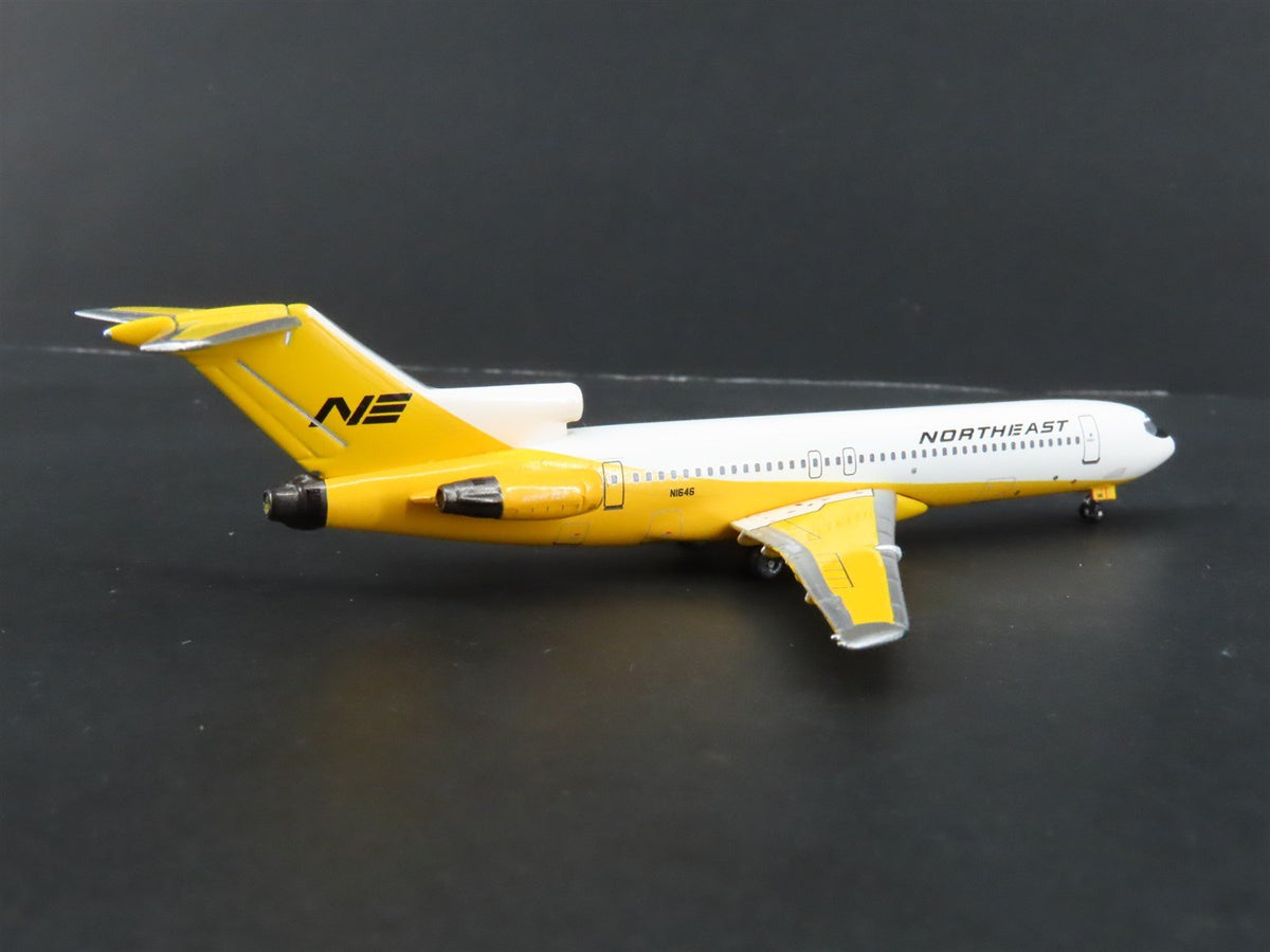 1:400 Aero Classics Die-Cast Northeast Airlines Yellowbirds B727-200 Airliner