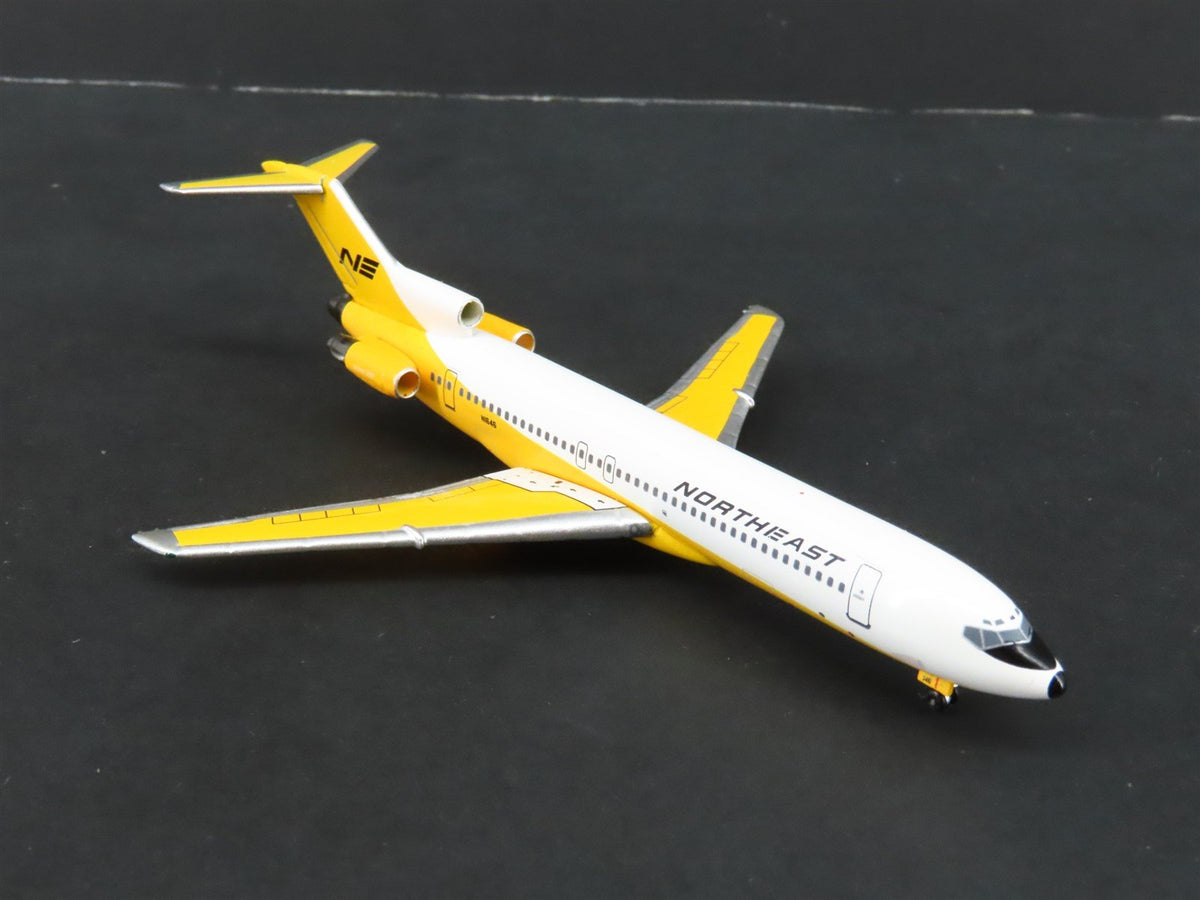 1:400 Aero Classics Die-Cast Northeast Airlines Yellowbirds B727-200 Airliner