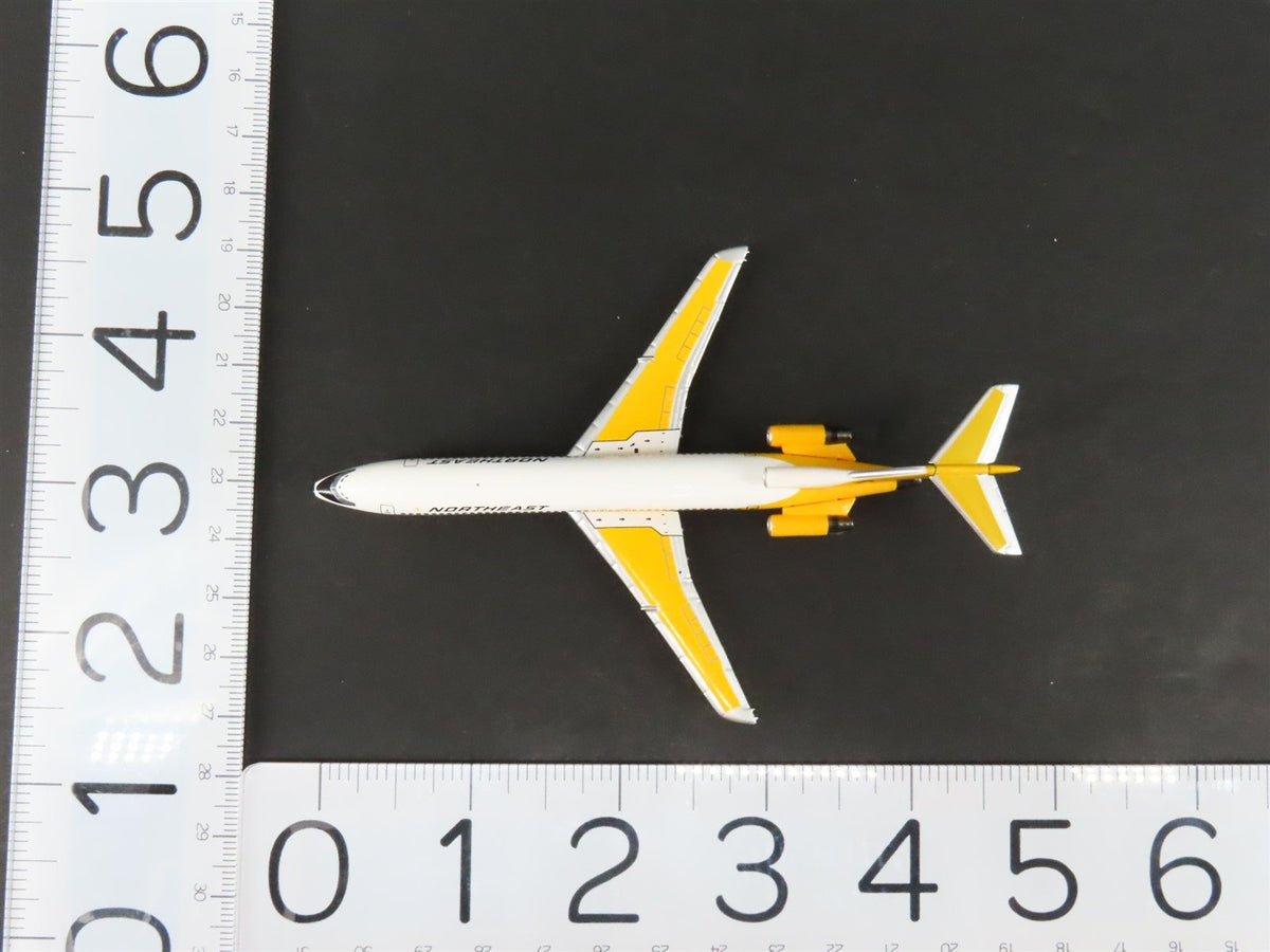 1:400 Aero Classics Die-Cast Northeast Airlines Yellowbirds B727-200 Airliner