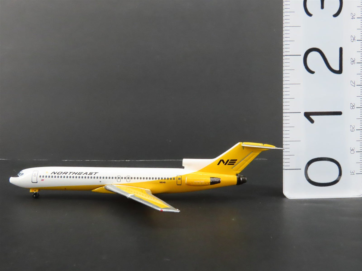 1:400 Aero Classics Die-Cast Northeast Airlines Yellowbirds B727-200 Airliner