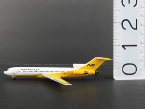 1:400 Aero Classics Die-Cast Northeast Airlines Yellowbirds B727-200 Airliner