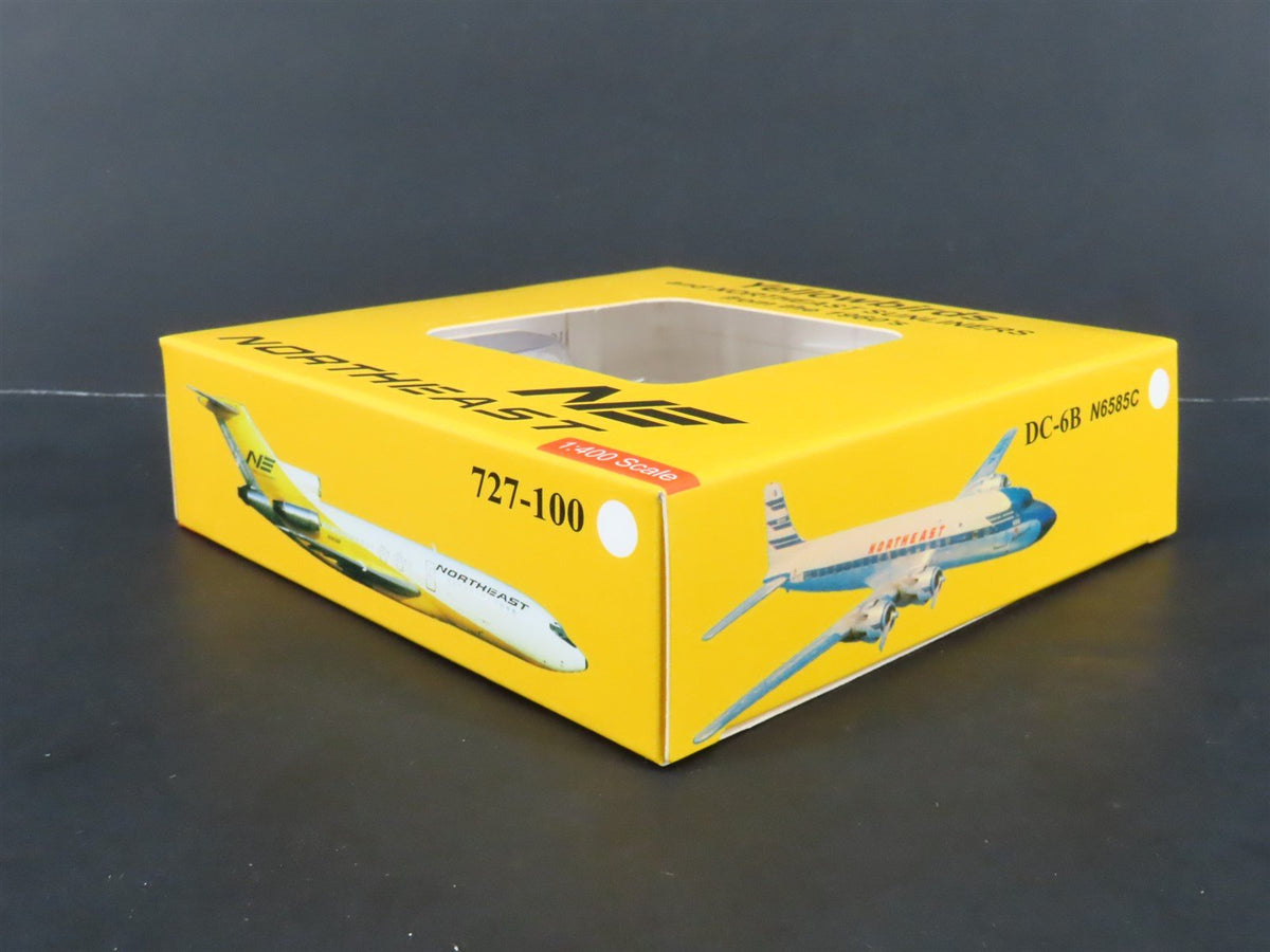 1:400 Aero Classics Die-Cast Northeast Airlines Yellowbirds B727-200 Airliner