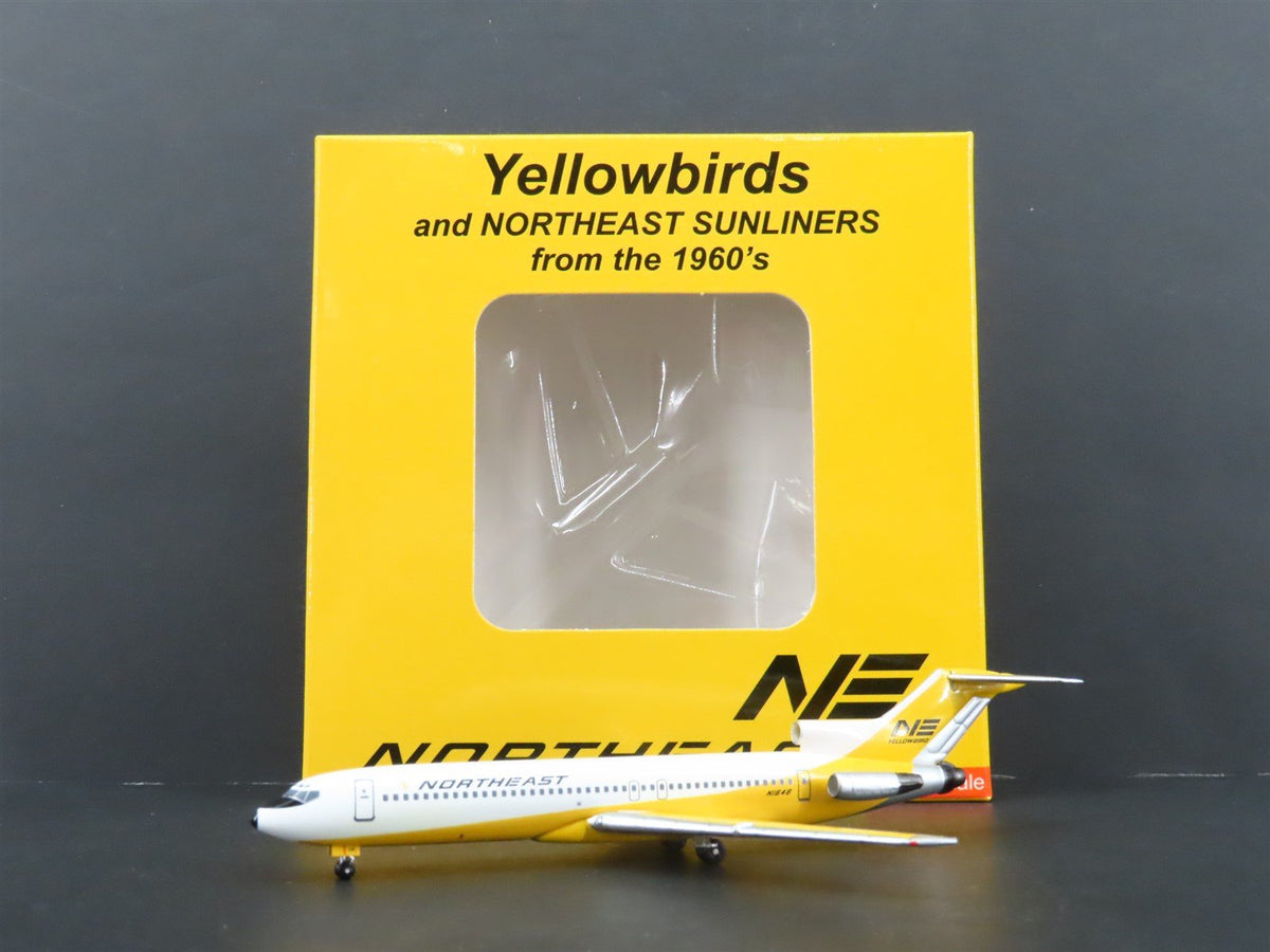 1:400 Aero Classics Die-Cast Northeast Airlines Yellowbirds B727-200 Airliner