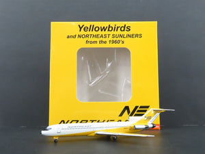 1:400 Aero Classics Die-Cast Northeast Airlines Yellowbirds B727-200 Airliner