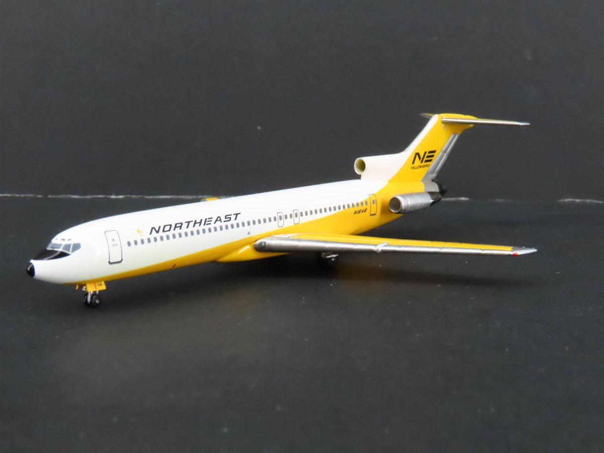1:400 Aero Classics Die-Cast Northeast Airlines Yellowbirds B727-200 Airliner
