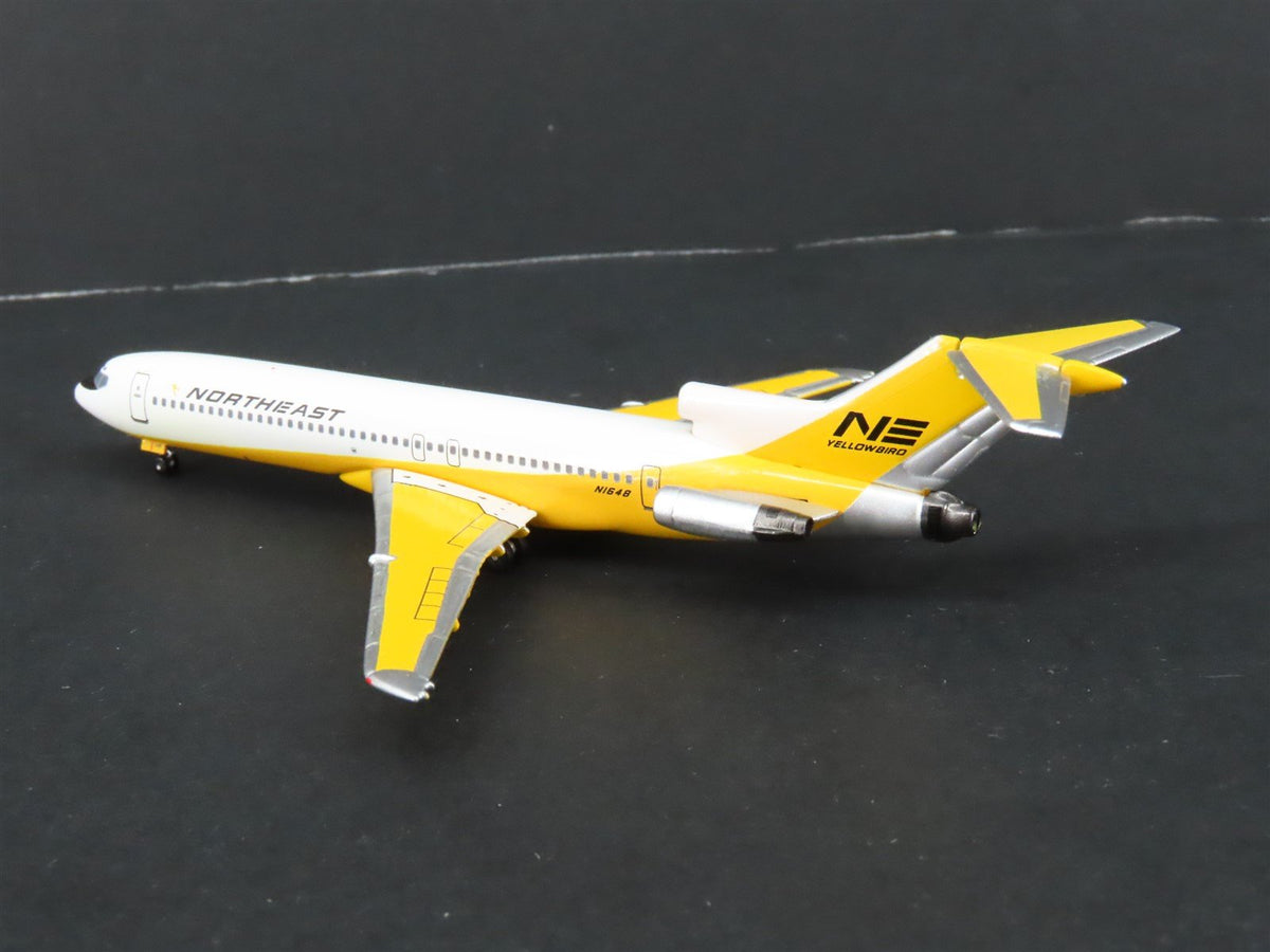 1:400 Aero Classics Die-Cast Northeast Airlines Yellowbirds B727-200 Airliner