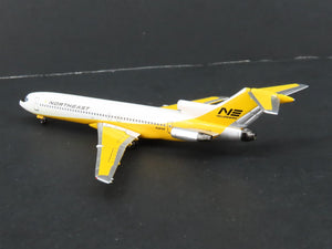 1:400 Aero Classics Die-Cast Northeast Airlines Yellowbirds B727-200 Airliner