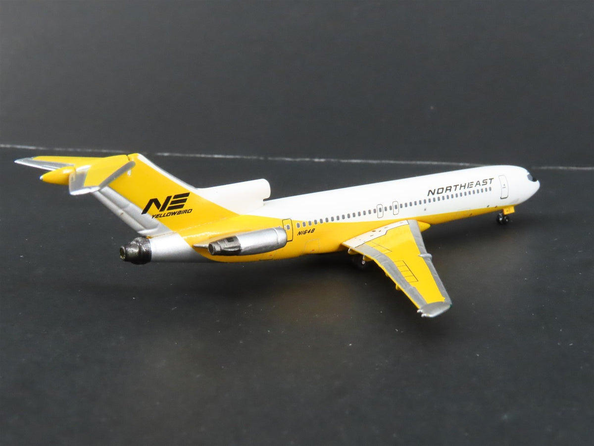 1:400 Aero Classics Die-Cast Northeast Airlines Yellowbirds B727-200 Airliner