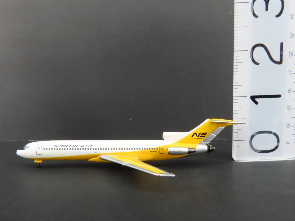 1:400 Aero Classics Die-Cast Northeast Airlines Yellowbirds B727-200 Airliner