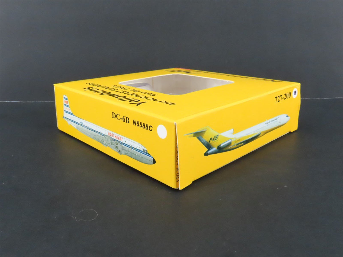1:400 Aero Classics Die-Cast Northeast Airlines Yellowbirds B727-200 Airliner
